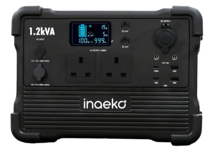 INA EKO 1.2KVA & 1 solar 500w panel