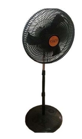 Ox 18inch STANDING FAN-BLACK