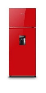 Hisense 204 Liters Double Door Refrigerator + Water Dispenser