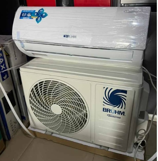 Brand New 1.5hp Inverter Bruhm Air Conditioner