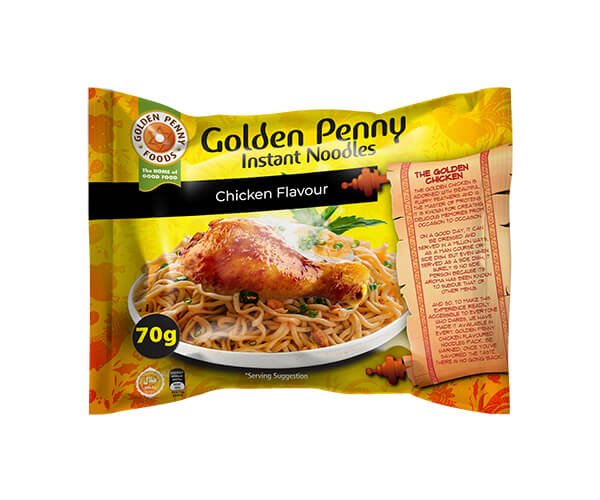 Golden Penny Jollof Chicken Noodles 120g x 10