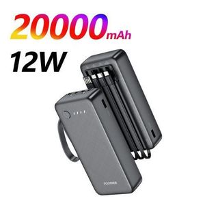 TOPOMAX POWER BANK 20000mAh